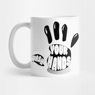 Wash your hands Mug